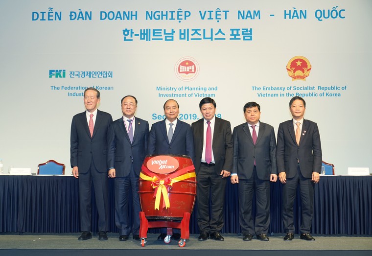 Mừng 30 năm quan hệ ASEAN - Hàn Quốc, Vietjet khai trương các đường bay mới ảnh 1