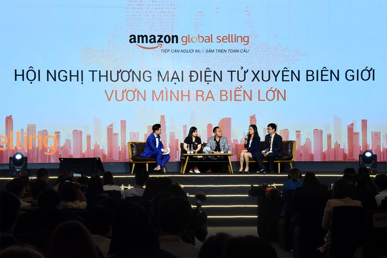 Amazon, SHB, T&T Group hợp tác thúc đẩy phát triển thương mại điện tử ảnh 2