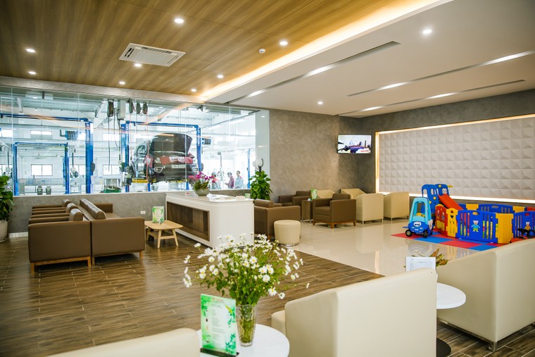 Toyota Việt Nam mở rộng hệ thống đại lý/chi nhánh đại lý và trạm dịch vụ ủy quyền ảnh 2