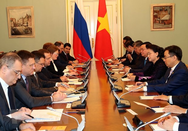 Chủ tịch Quốc hội kết thúc tốt đẹp chuyến thăm chính thức Nga, Belarus ảnh 1