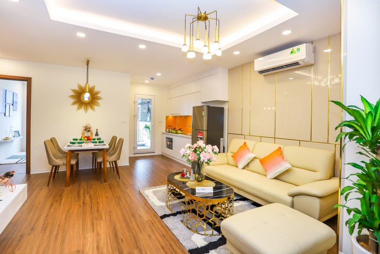 Hà Nội: Giá chung cư cao vượt sức chịu đựng, 'mỏi mắt' tìm căn hộ hợp túi tiền ảnh 1