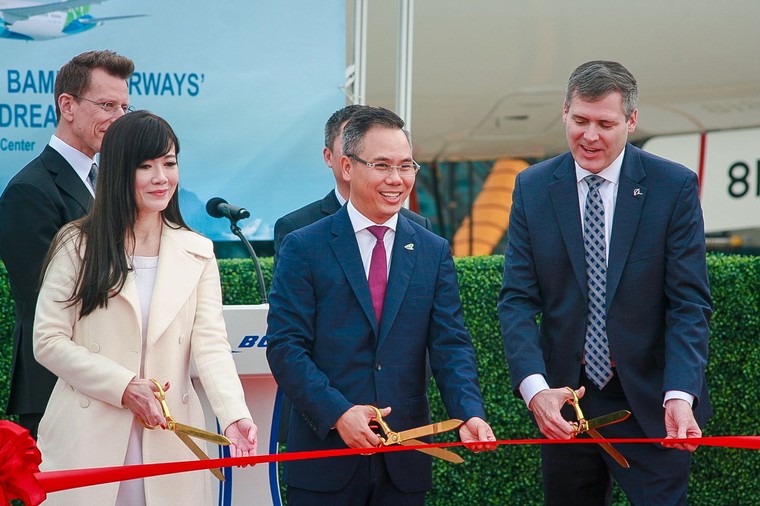 Bamboo Airways nhận bàn giao máy bay Boeing 787-9 Dreamliner ảnh 2