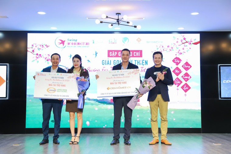 Khởi động mùa thứ 4 giải golf từ thiện Swing For The Children’s Tet 2020 ảnh 1