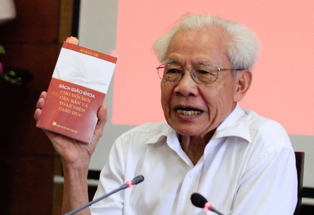 Ngày mai 3/1, Bộ GD&ĐT đối thoại về sách công nghệ của GS Hồ Ngọc Đại ảnh 1