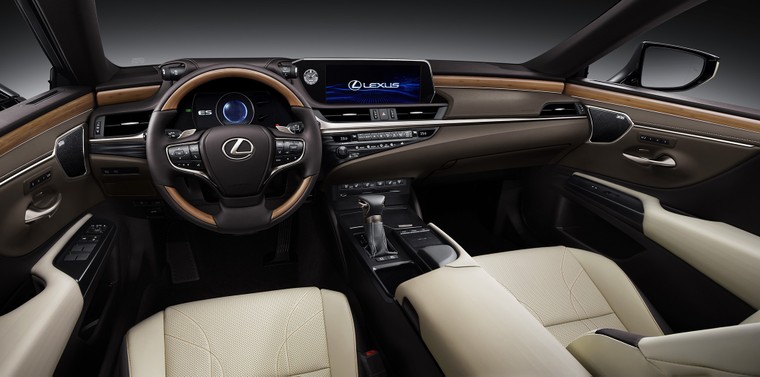 Bộ đôi sedan hạng sang Lexus LS và ES mới chính thức được giới thiệu tại Việt Nam ảnh 6