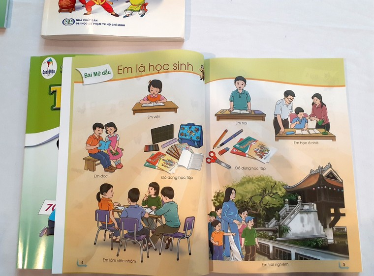 Phụ huynh 'bập bõm' thông tin SGK mới, mua sách sẽ phải chịu may rủi? ảnh 3