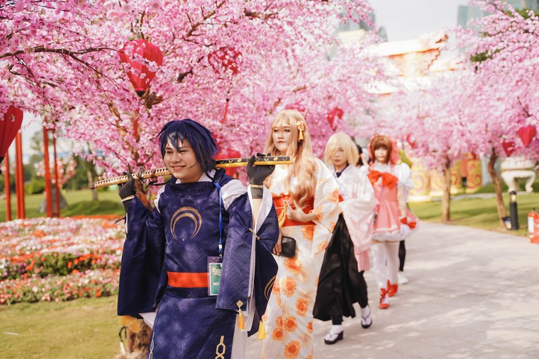 Tưng bừng Hội xuân Vinhomes xuyên Tết ảnh 6