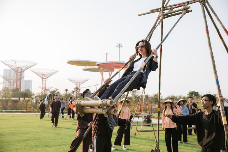 Tưng bừng Hội xuân Vinhomes xuyên Tết ảnh 3