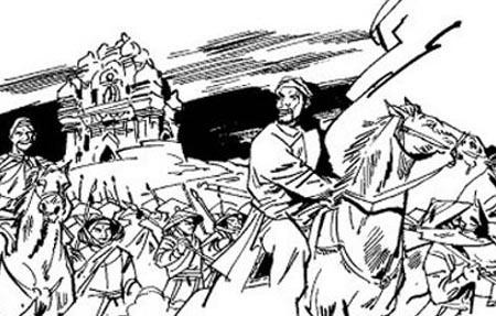 Sau này, ông truyền ngôi cho ai?