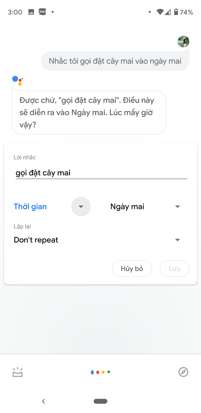 Đón Tết hi-tech với Google Assistant Tiếng Việt ảnh 2