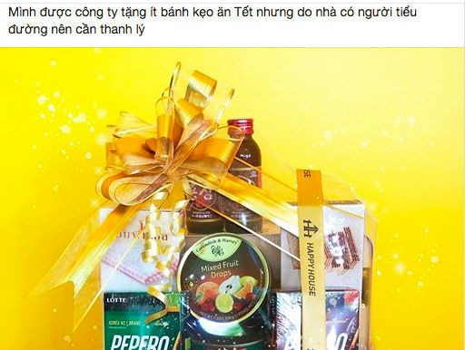 Bán lại quà Tết giá rẻ như cho, trò lừa đẩy hàng ế tồn kho ảnh 1