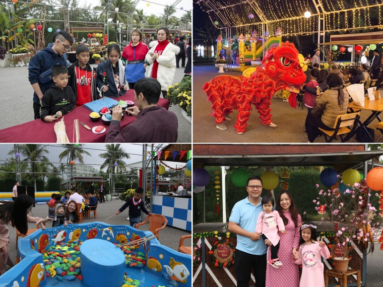 Hàng vạn du khách thích thú trải nghiệm Tết cổ truyền tại các quần thể FLC Hotels & Resorts ảnh 1