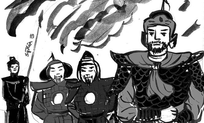 Quê của danh tướng tuổi Tý này ở đâu?