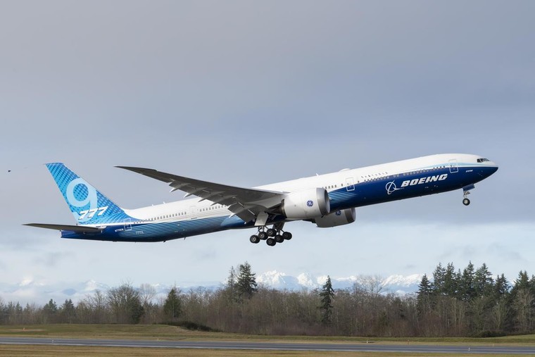 Hãng máy bay Boeing giới thiệu Bamboo Airways dòng máy bay mới Boeing 777-X ảnh 2