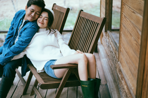 Những khoảnh khắc ngọt ngào, tình tứ của Trường Giang - Nhã Phương trong bộ ảnh ngày Valentine ảnh 10