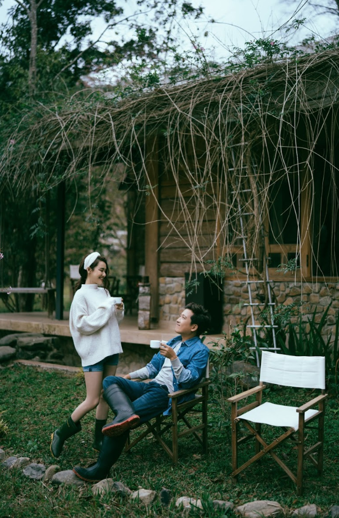 Những khoảnh khắc ngọt ngào, tình tứ của Trường Giang - Nhã Phương trong bộ ảnh ngày Valentine ảnh 13