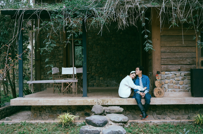 Những khoảnh khắc ngọt ngào, tình tứ của Trường Giang - Nhã Phương trong bộ ảnh ngày Valentine ảnh 14