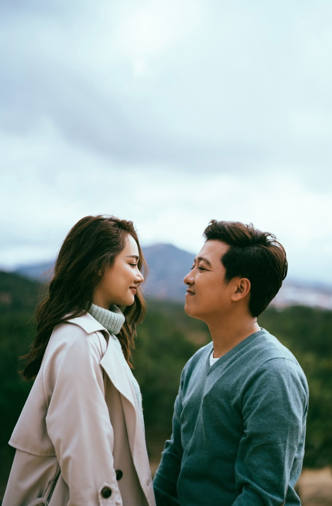 Những khoảnh khắc ngọt ngào, tình tứ của Trường Giang - Nhã Phương trong bộ ảnh ngày Valentine ảnh 4