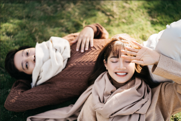 Những khoảnh khắc ngọt ngào, tình tứ của Trường Giang - Nhã Phương trong bộ ảnh ngày Valentine ảnh 5