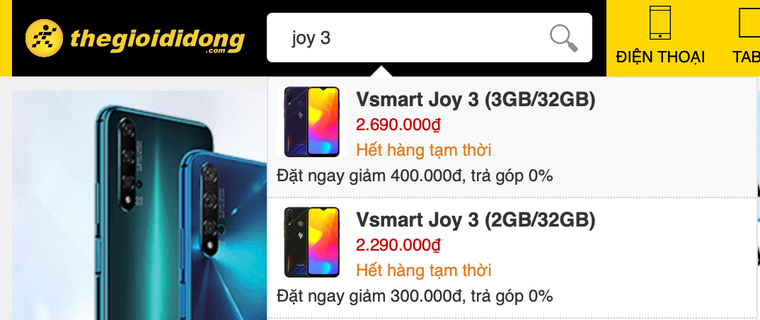 Vsmart Joy 3 xô đổ kỉ lục bán hàng phân khúc dưới 3 triệu đồng ảnh 3