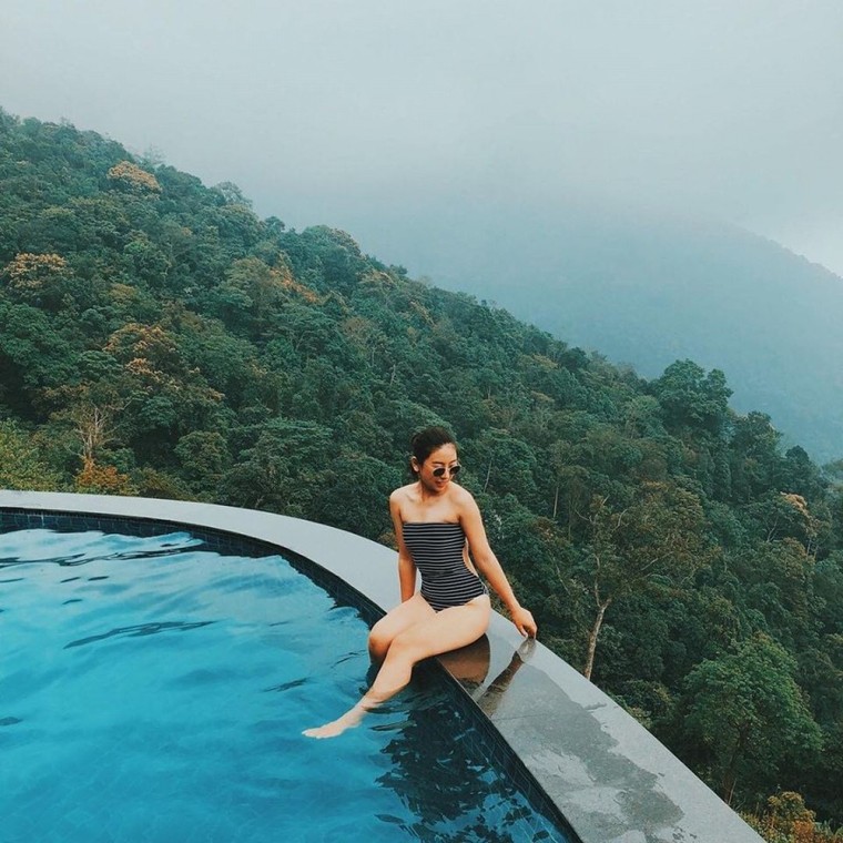 Ngất ngây với view đẹp quên lối về tại những bể bơi vô cực quyến rũ bậc nhất Việt Nam ảnh 8