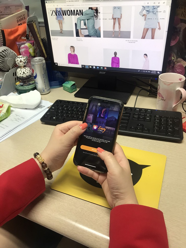 Vô vàn tiện ích khi giao dịch online ảnh 1