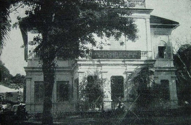 Bà từng hiến tặng căn biệt thự tại số 28 đường Testard cho...?