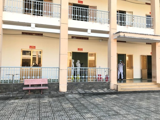 Cận cảnh bên phòng áp lực âm tại Bệnh viện dã chiến Củ Chi ảnh 1