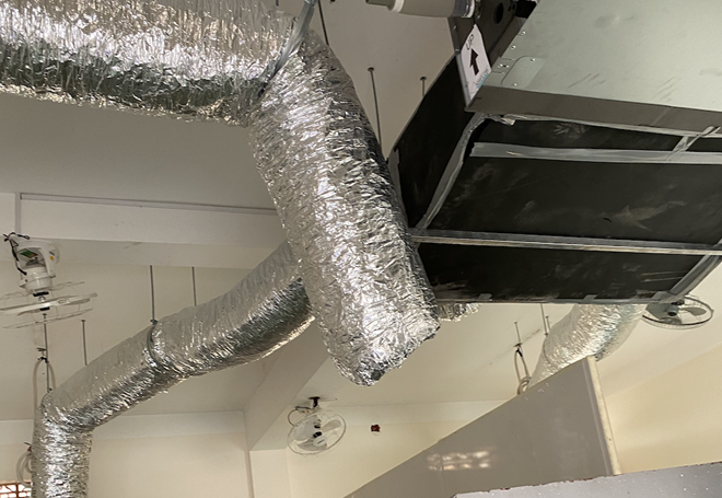 Cận cảnh bên phòng áp lực âm tại Bệnh viện dã chiến Củ Chi ảnh 4