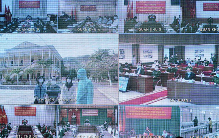 Khi dịch bệnh nguy hiểm, quân đội luôn là trụ cột quốc gia ảnh 1