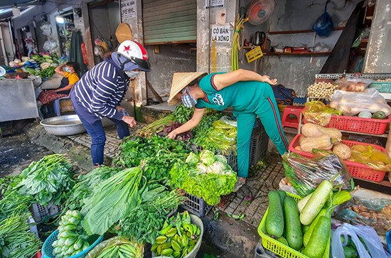 Sài Gòn thêm chút vắng vẻ ảnh 2