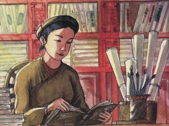 Người phụ nữ nổi tiếng với giai thoại thay chồng xử án?