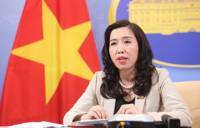 Việt Nam theo dõi sát tình hình phức tạp ở vùng biển một số nước ASEAN ảnh 1