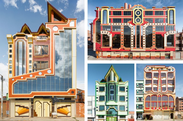 Ở El Alto, những căn hộ cao cấp của giới thượng lưu sẽ được xây dựng ở đâu?