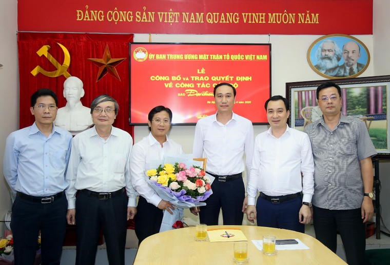 Nhà báo Lê Anh Đạt là Phó Tổng Biên tập Báo Đại Đoàn Kết ảnh 1