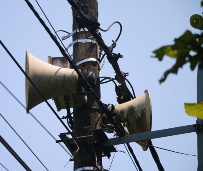 Loa phát thanh xã ở Huế bị nhiễu sóng, phát tiếng Trung Quốc ảnh 1