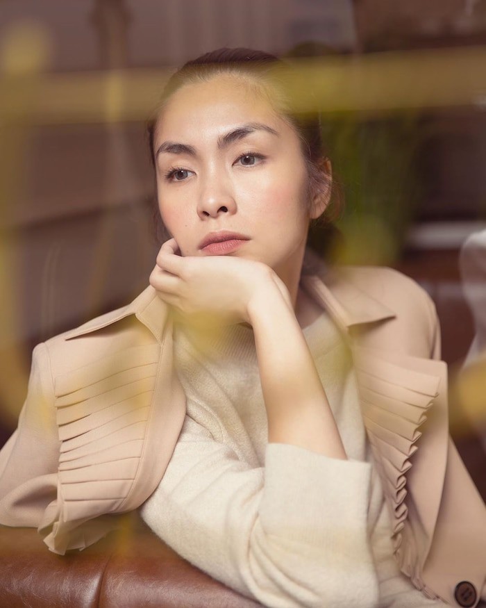 Ngắm nhan sắc 'đỉnh cao' của ngọc nữ Tăng Thanh Hà ở tuổi 34 ảnh 2