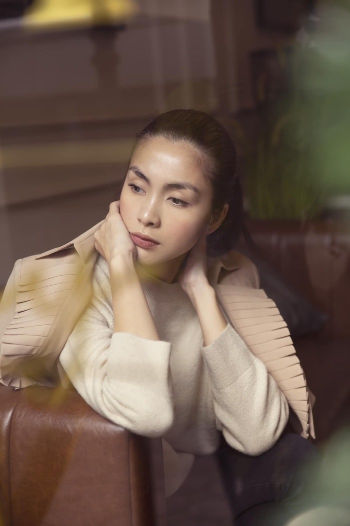 Ngắm nhan sắc 'đỉnh cao' của ngọc nữ Tăng Thanh Hà ở tuổi 34 ảnh 4