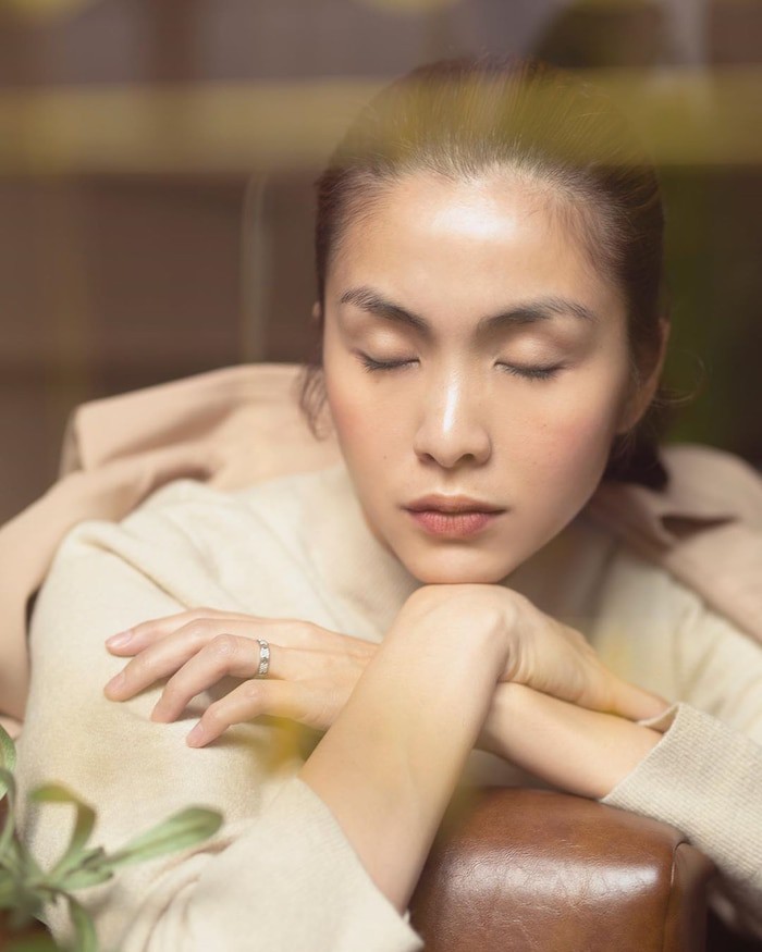 Ngắm nhan sắc 'đỉnh cao' của ngọc nữ Tăng Thanh Hà ở tuổi 34 ảnh 3