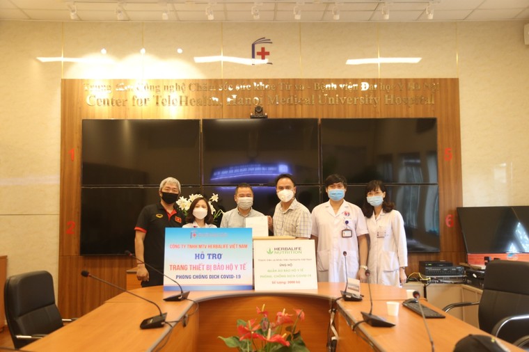 Herbalife Việt Nam đóng góp hơn 3,7 tỷ đồng phòng chống dịch COVID-19 ảnh 2