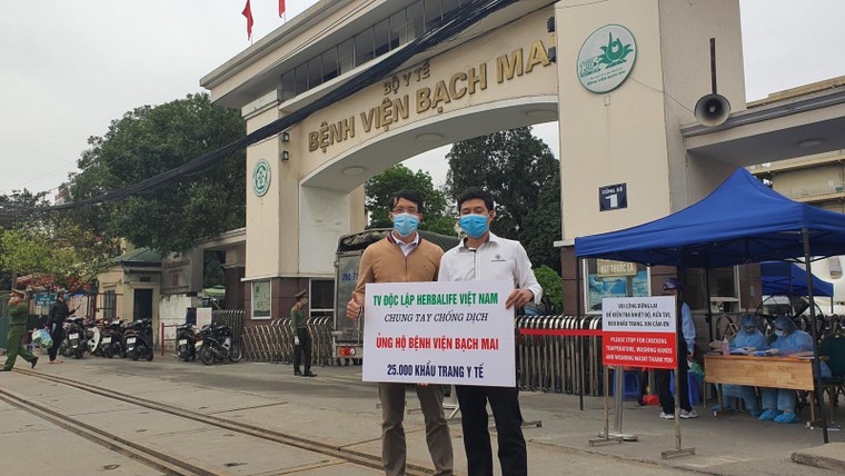 Herbalife Việt Nam đóng góp hơn 3,7 tỷ đồng phòng chống dịch COVID-19 ảnh 3