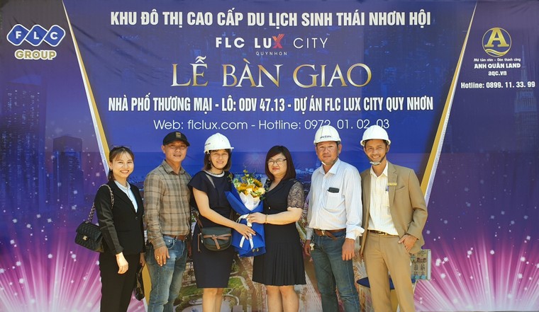 FLC Lux City Quy Nhon chính thức bàn giao những căn shophouse đầu tiên ảnh 1