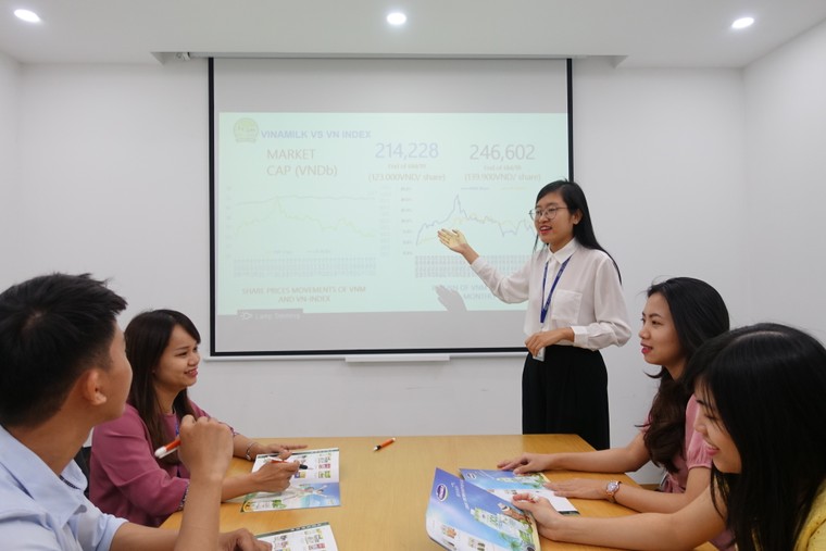 Vinamilk là một trong những nhà tuyển dụng hấp dẫn nhất đối với thế hệ trẻ ảnh 1