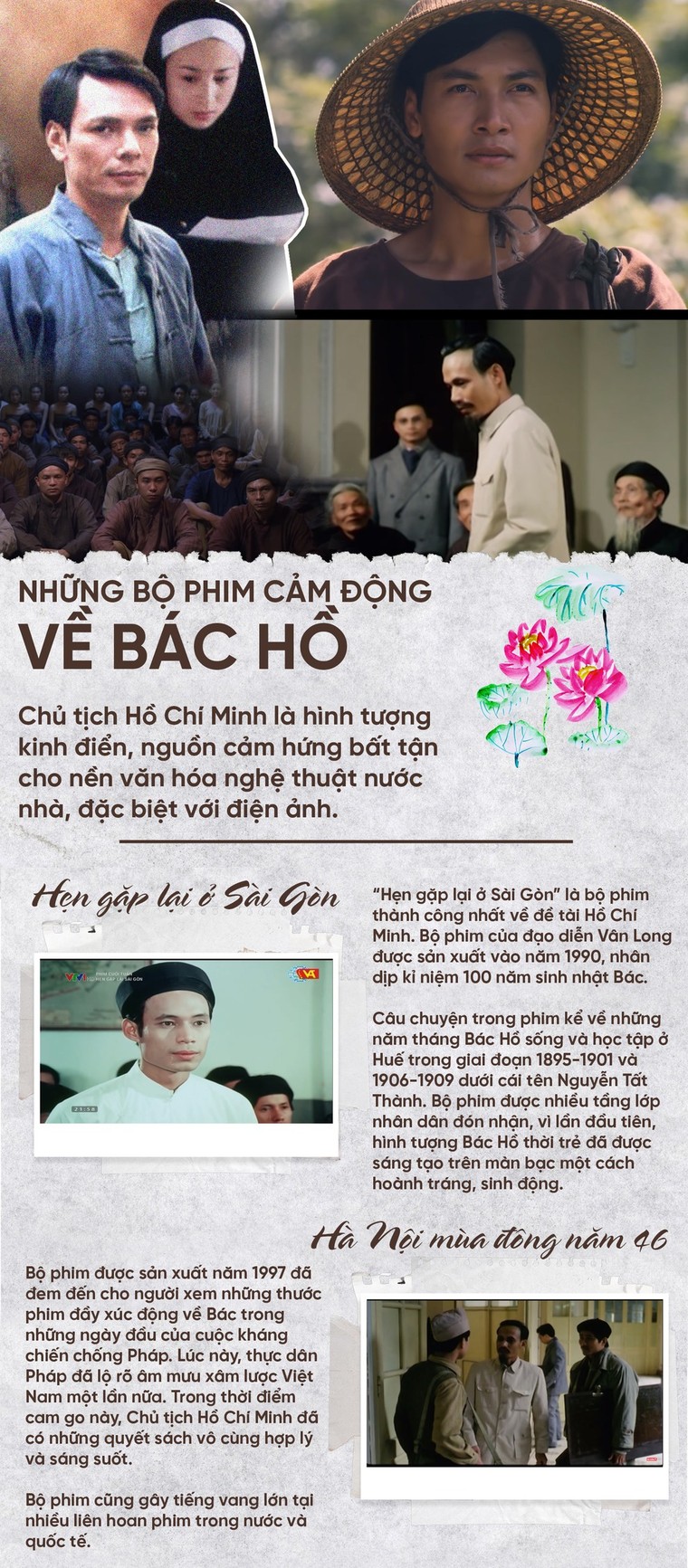 Những bộ phim cảm động về Bác Hồ ảnh 1