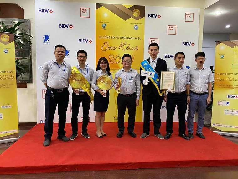 VNPT đạt 7 giải thưởng Sao Khuê 2020 trên nhiều lĩnh vực ảnh 1