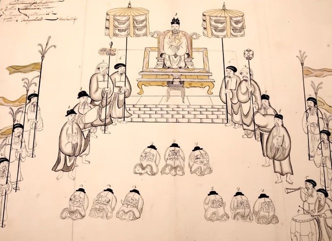 Lần 2 lên ngôi, vua Lê Thần Tông giữ ngôi thêm được bao nhiêu năm?