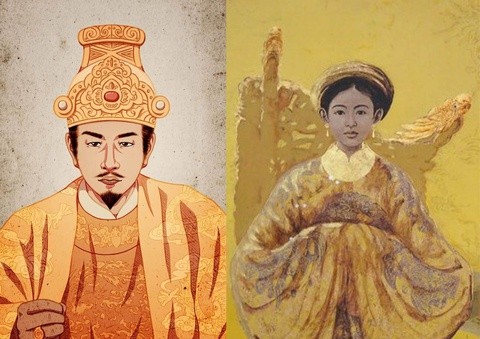 Vua Lê Thần Tông có tới sáu bà vợ. Ở lần lấy vợ đầu tiên, vua bị ép cưới một người trong hoàng tộc. Đó là ai?