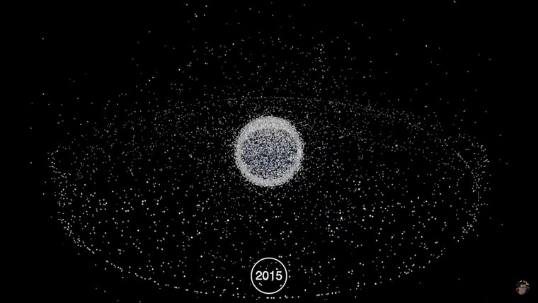 Xung quanh Trái Đất toàn là rác ảnh 1