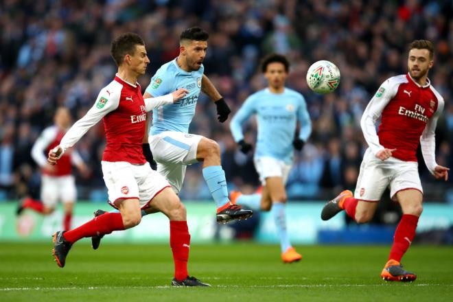 Ngoại hạng Anh tái khởi động ngày 17/6, Man City và Arsenal đá mở màn ảnh 1