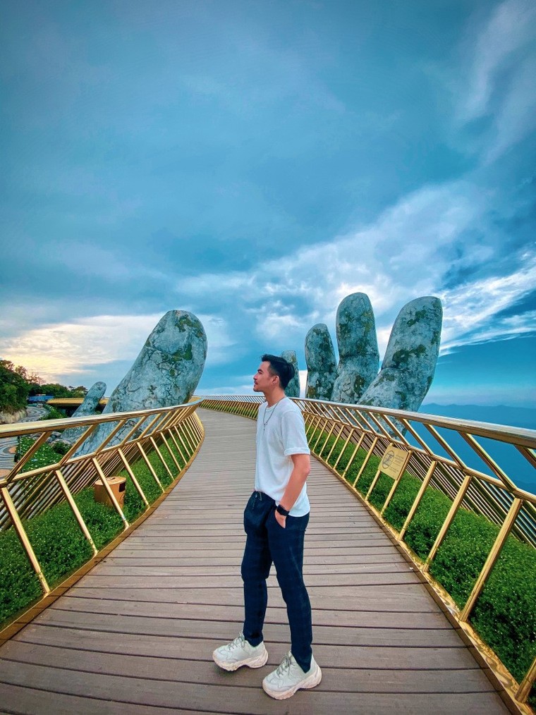 Blogger du lịch nổi tiếng gợi ý 5 điểm sống ảo tuyệt vời ở Bà Nà ảnh 1